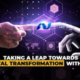 How the .net development platform helps the company achieve digital transformation